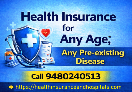 Health Insurance and Hospitals, cashless treatment, best hospitals in India