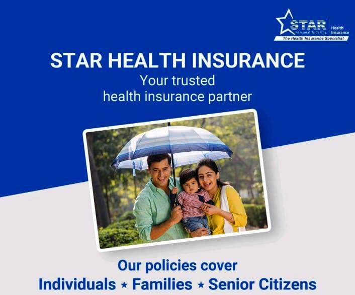 STAR Health Insurance plans, affordable health policy, medclaim, best health plans, cashless treatment, health experts, hospital bed charges, oxygen, corona