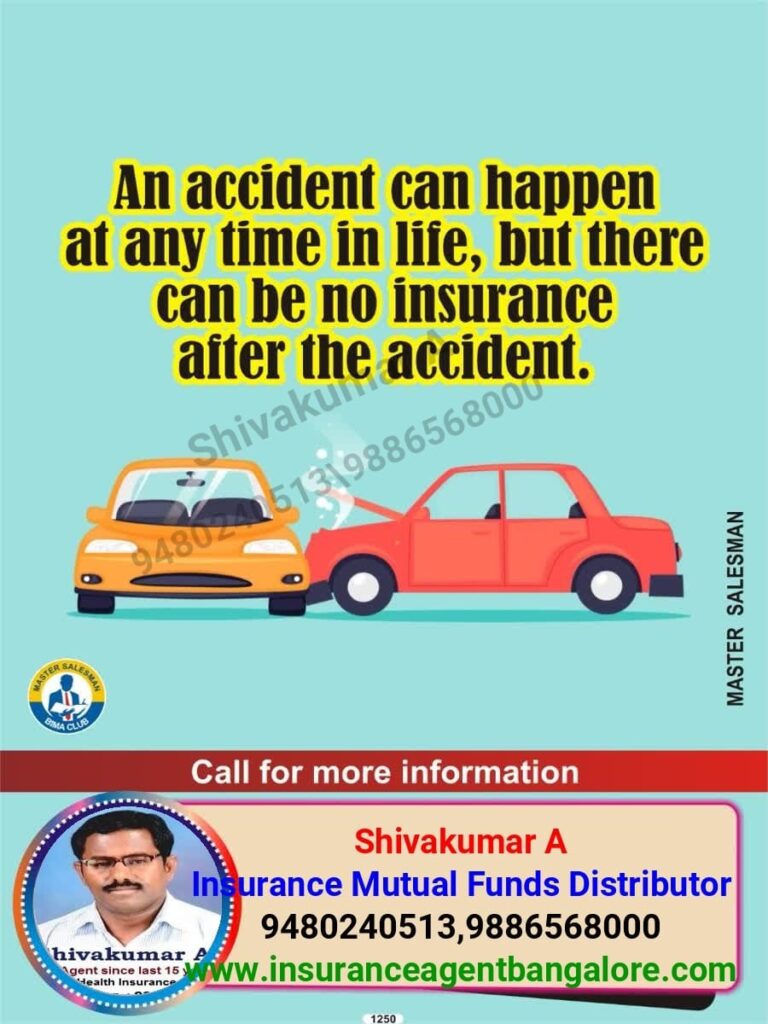 Personal Accident Insurance against injury and permanent disability, personal accident plan, car accident plan