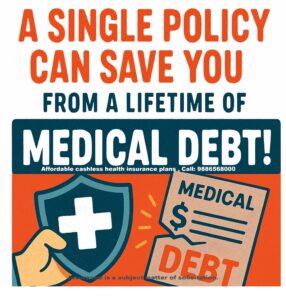 How Much Health Insurance Coverage is Enough in 2025, Health Insurance 2025, Family Coverage, Yearly Restoration, No-Claim Bonus, Cashless Treatment, Medical Expenses, Secure Your Health, Hospital Bills, Insurance Advisor, Shivakumar A, Contact 9886568000, Comprehensive Plan, Smart Coverage, LIC Insurance Preventive Healthcare, Critical Illness Cover, Affordable Premiums, Policy Benefits, Financial Security, Insure Before Emergency,