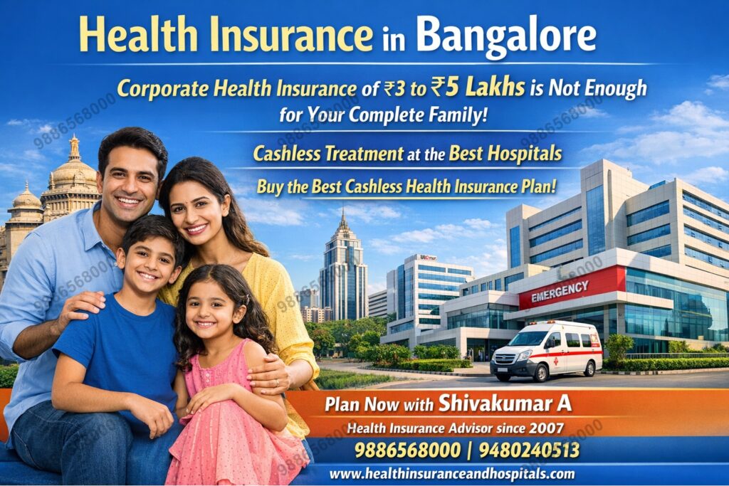 Health Insurance in Bangalore
