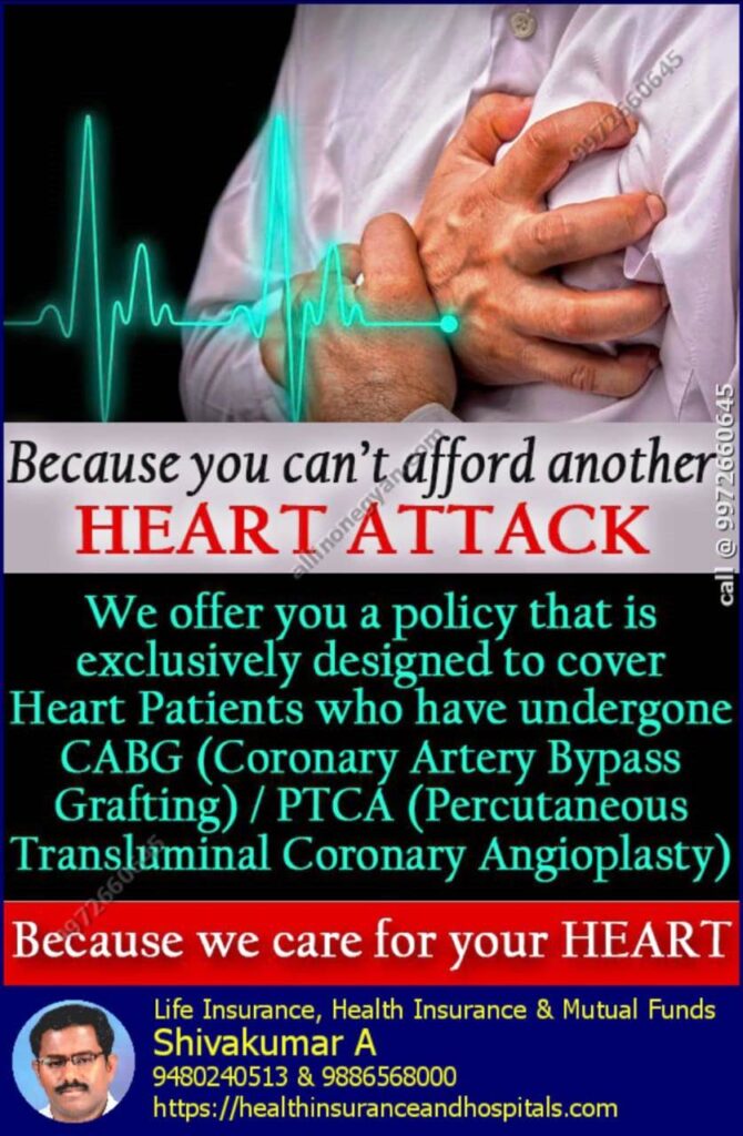 Because you can't afford another HEART ATTACK, Health insurance for heart patients, Heart attack, Stent in heart, Cardiac insurance, Coronary artery disease, Pre-existing heart conditions, Angioplasty, Cardiac care policy, Critical illness plan, Heart disease insurance, Insurance for bypass surgery, Best insurance for heart patients, Cashless hospitalization, Waiting period for pre-existing diseases, Network hospitals, Top-up health insurance, Group insurance for heart patients, Preventive heart care, Insurance for heart transplant, Premium discounts for heart patients,