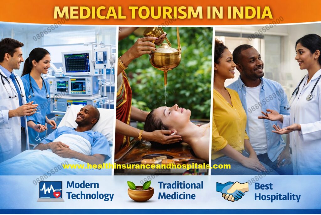 Medical Tourism , india, tourism, medical, cashless treatment, nri health, oci health, PIO health