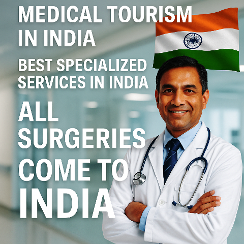 Medical Tourism, Medical tourism in India, Best hospitals in India for medical treatment, Affordable surgery in India, Top medical procedures in India, Cost of heart surgery in India, India medical visa process, Cancer treatment in India for foreigners, Ayurveda and wellness tourism India, Orthopedic surgery in India, Liver transplant in India cost, Why choose India for medical treatment, Medical tourism packages India, IVF treatment in India for foreigners, Plastic surgery in India for international patients, Top cities in India for medical tourism, Dental tourism India, Post-surgery recovery in India, English-speaking doctors in India, COVID-19 safety in Indian hospitals, Accredited hospitals in India for international patients,