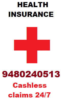 Health Insurance and Hospitals 9886568000