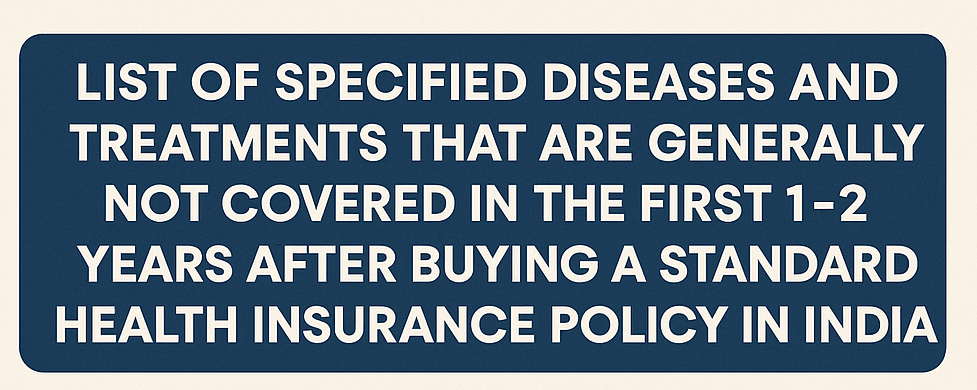 Health Insurance coverage starts from when? 