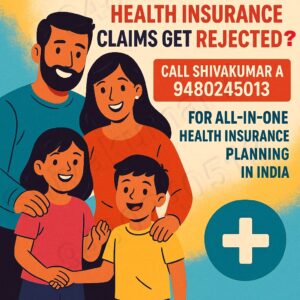 Know the reasons why Health Insurance claims get rejected, l Incomplete documentation, Pre-existing condition exclusion, Waiting period clause, Policy lapsed, Incorrect hospital details, Non-disclosure of illness, Policy exclusions, Claim filed after deadline, Wrong treatment code, No prior authorization, Unlisted hospital, Mismatch in details, Non-network hospital, Outpatient treatment claim, Cosmetic treatment, Experimental procedures, Fraudulent claims, Duplicate claims, Policy limit exceeded, Unapproved treatment,